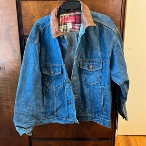 Marlboro country store jean jacket large L vintage